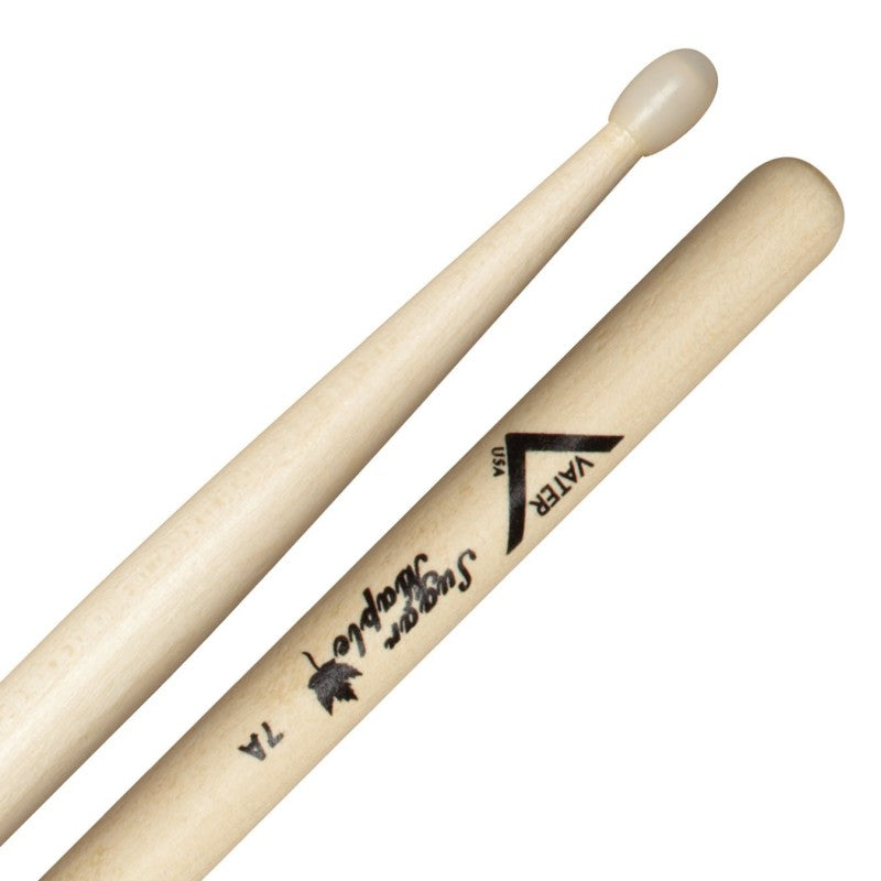 Vater Percussion - Sugar Maple 7A Nylon Tip Drumsticks