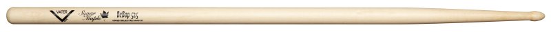 Vater Percussion - Sugar Maple BeBop 525 Drumsticks - Small Tip