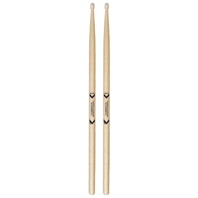 Vater Percussion - Sugar Maple Classics 5A Drumsticks, Nylon Tip