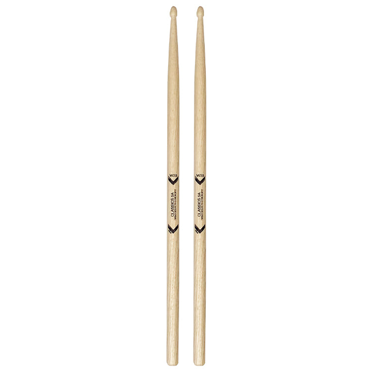 Vater Percussion - Sugar Maple Classics 5A Drumsticks, Wood Tip