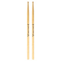 Vater Percussion - Sugar Maple Classics 7A Drumsticks, Wood Tip