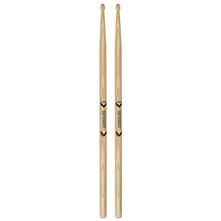 Vater Percussion - Sugar Maple Classics 8D Jazz Drumsticks, Wood Tip