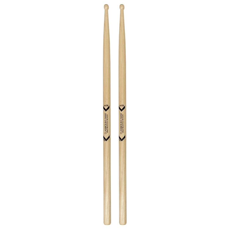 Vater Percussion - Sugar Maple Classics Big Band Drumsticks, Wood Tip