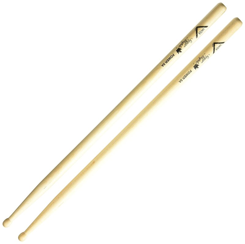 Vater Percussion - Sugar Maple Power 5A Wood Tip Drumsticks