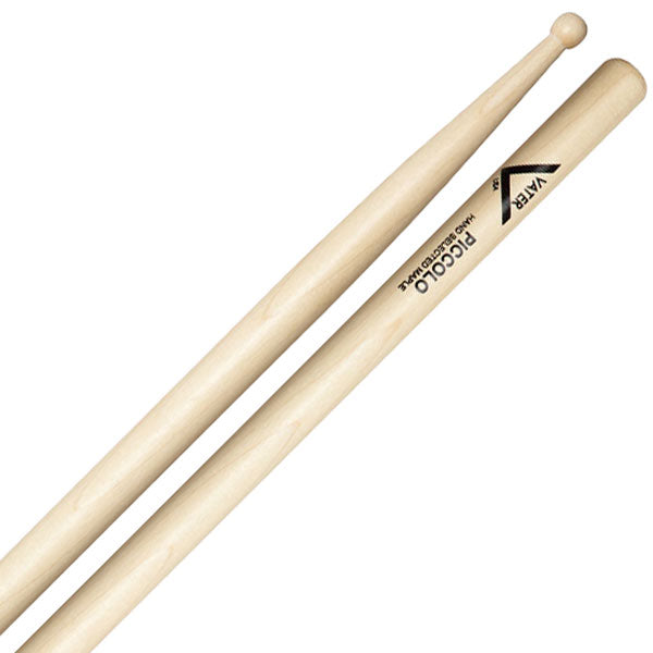 Vater Percussion - Sugar Maple Drumsticks - Piccolo - Wood Tip Drumsticks