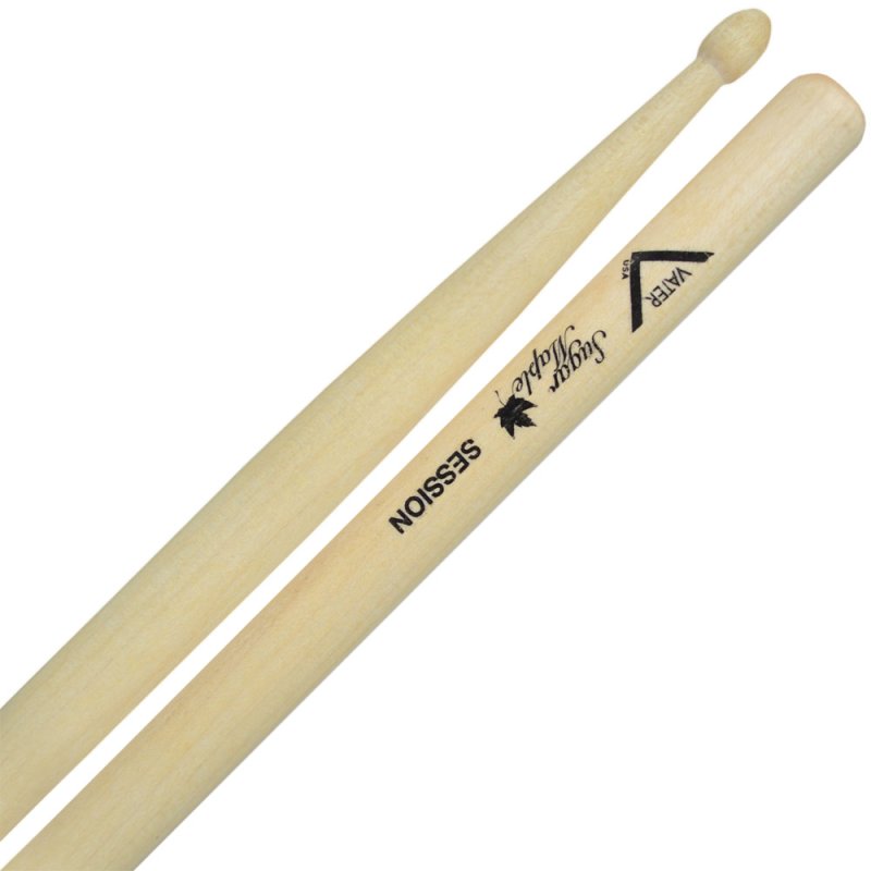 Vater Percussion - Sugar Maple Wood Tip Session Drumsticks