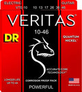 DR Handmade Strings - Veritas Electric Guitar String, Medium (10-46)