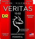 DR Handmade Strings - Veritas Electric Guitar String, Big - Heavy (10-52)