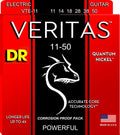 DR Handmade Strings - Veritas Electric Guitar String, Heavy (11-50)
