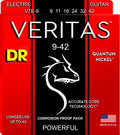 DR Handmade Strings - Veritas Electric Guitar String, Light (9-42)