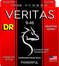 DR Handmade Strings - Veritas Electric Guitar String, Light - Heavy (9-46)