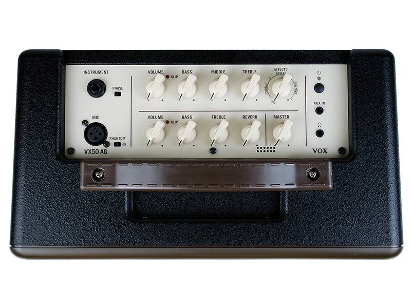 Vox - 50-watt 2-channel 1×8" Hybrid Acoustic Guitar Amplifier