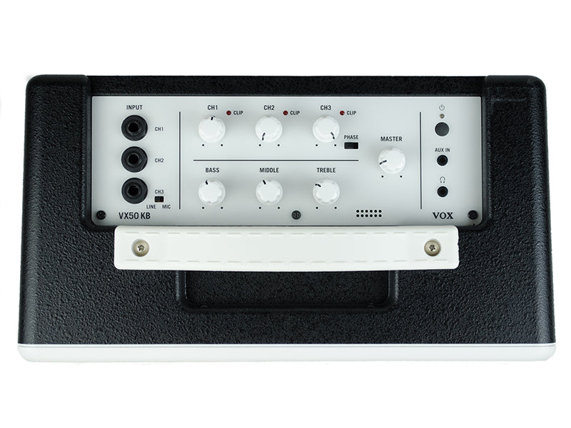 Vox - 3-channel, 50W Keyboard Amp with Nutube Circuitry, Coaxial Speaker, and Bass-reflex Cabinet