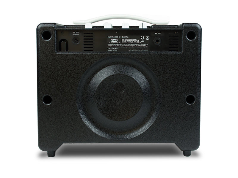 Vox - 3-channel, 50W Keyboard Amp with Nutube Circuitry, Coaxial Speaker, and Bass-reflex Cabinet