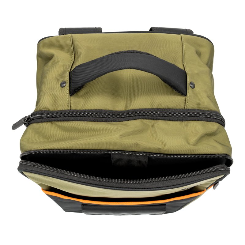 Vic Firth - Professional Tech Backpack, Green & Black