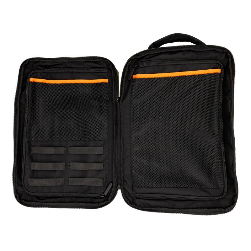 Vic Firth - Professional Tech Backpack, Green & Black