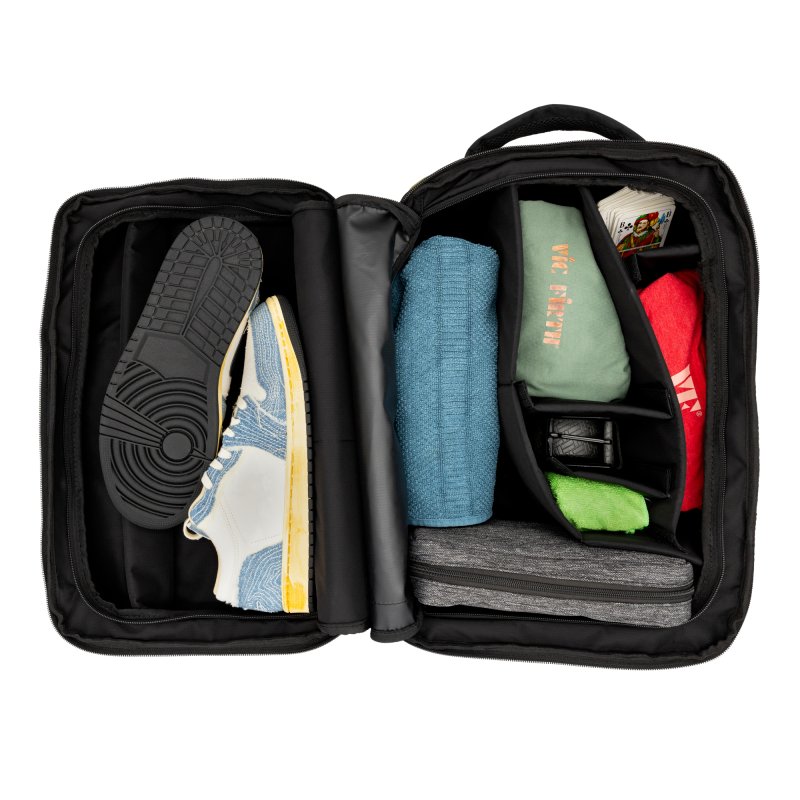 Vic Firth - Professional Tech Backpack, Green & Black