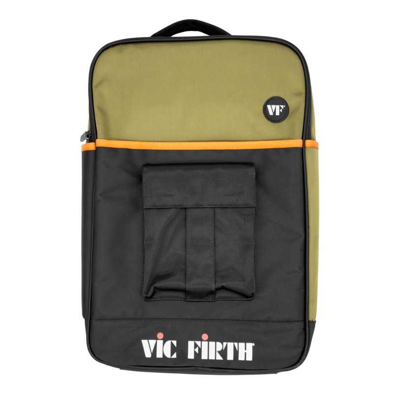 Vic Firth - Professional Tech Backpack, Green & Black