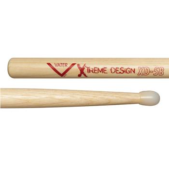 Vater Percussion - Xtreme Design 5B Nylon Tip Drumsticks