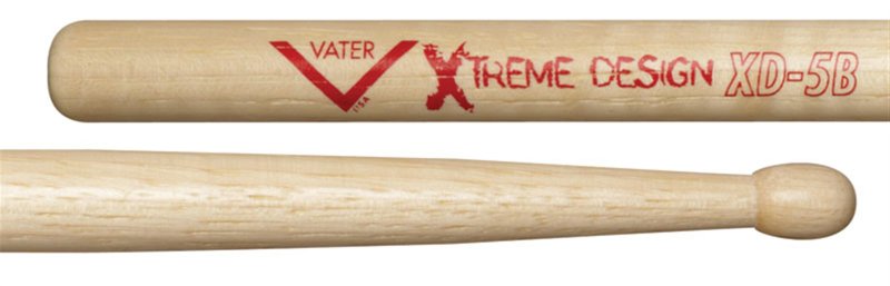 Vater Percussion - Xtreme Design 5B Hickory Drumsticks, Pair