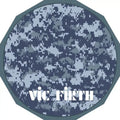 Vic Firth - 6-inch Practice Pad With Silicone Surface And 8mm Mounting Insert, Digital Camo