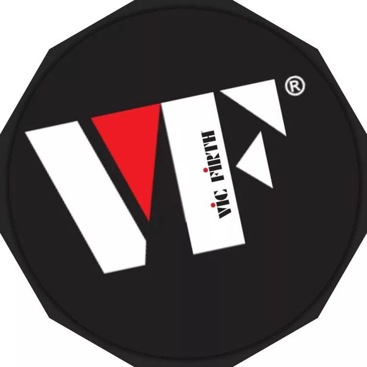 Vic Firth - 6-inch Practice Pad With Silicone Surface & Non-slip Backing
