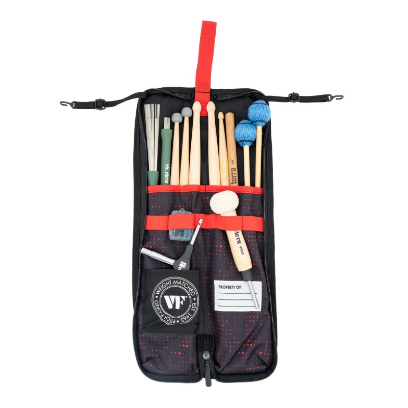 Vic Firth - Essential Stick Bag, Red Dot