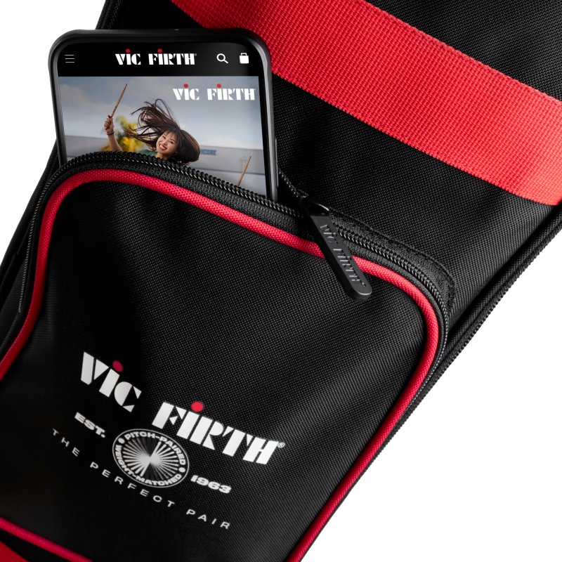 Vic Firth - Protege Stick Bag, Black