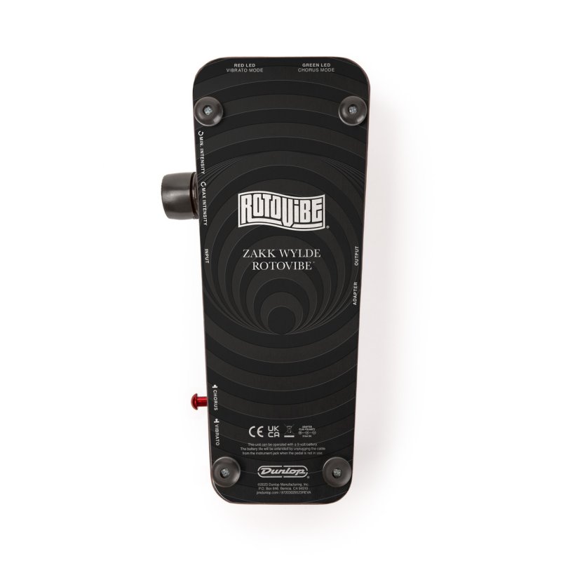 Dunlop - Wylde Audio Rotovibe Chorus/Vibrato Pedal
