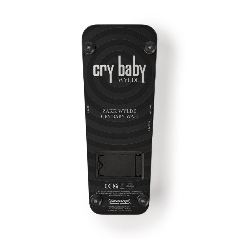 Dunlop - Wylde Audio Cry Baby Wah Pedal