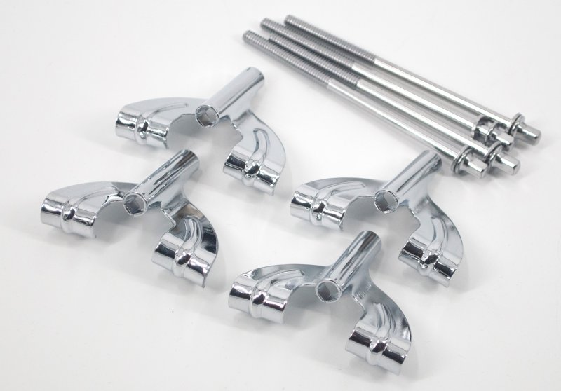 Westbury - Standard Bass Drum Claw Set (4-Piece)