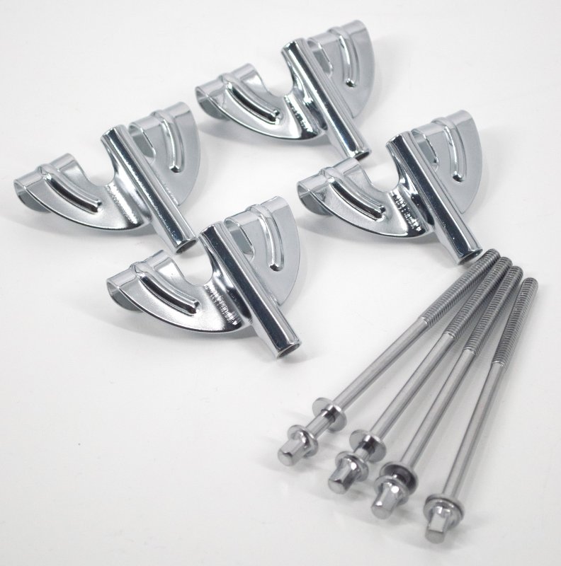Westbury - Standard Bass Drum Claw Set (4-Piece)