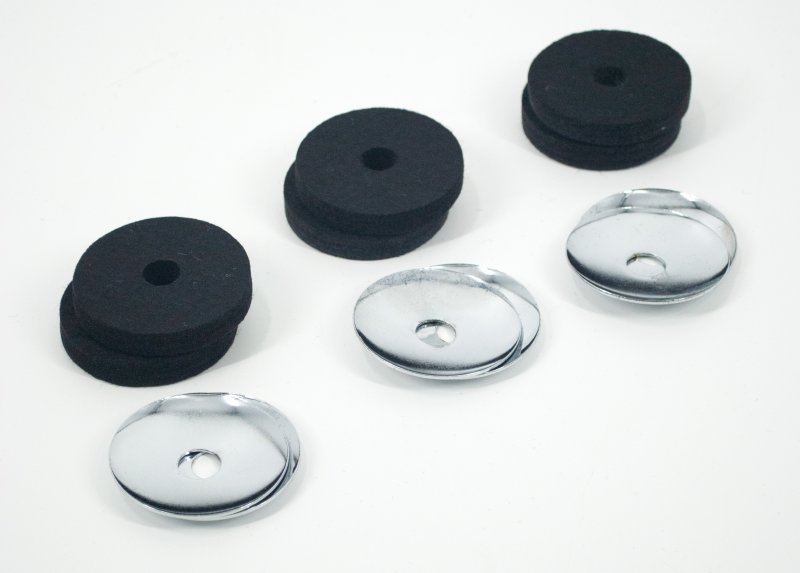 Westbury - Cym.Felt/Washer 55mm X10mm (6-Pack)