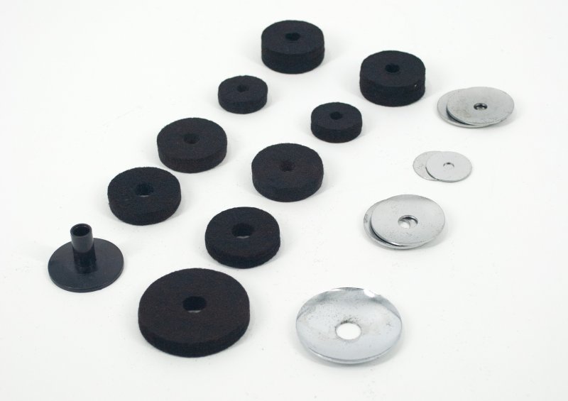 Westbury - Cymbal Felts And Washers Asst