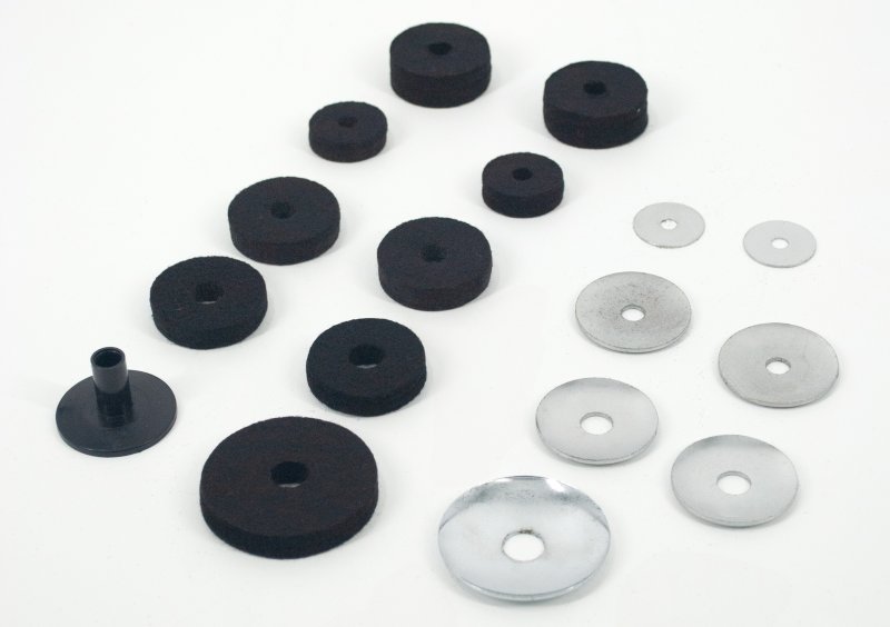Westbury - Cymbal Felts And Washers Asst