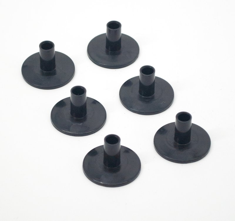 Westbury - Plastic Cymbal Sleeve (6-Pack)