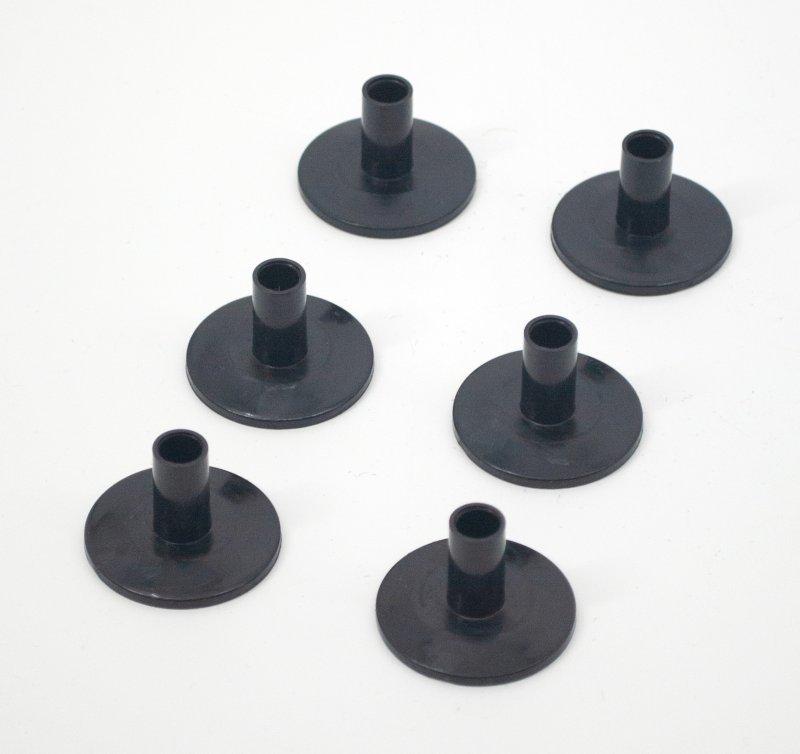 Westbury - Plastic Cymbal Sleeve (6-Pack)