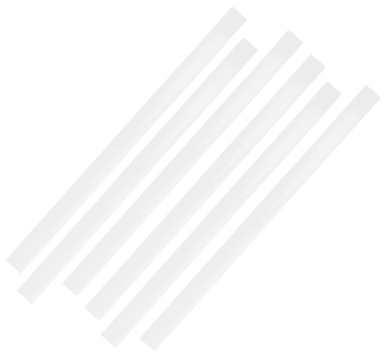 Westbury - Snare Strips Plastic (6-Piece)