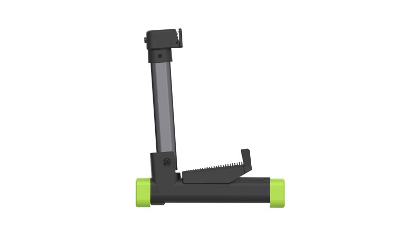 Cherub - Easy Carry and Storage Guitar Stand, Black