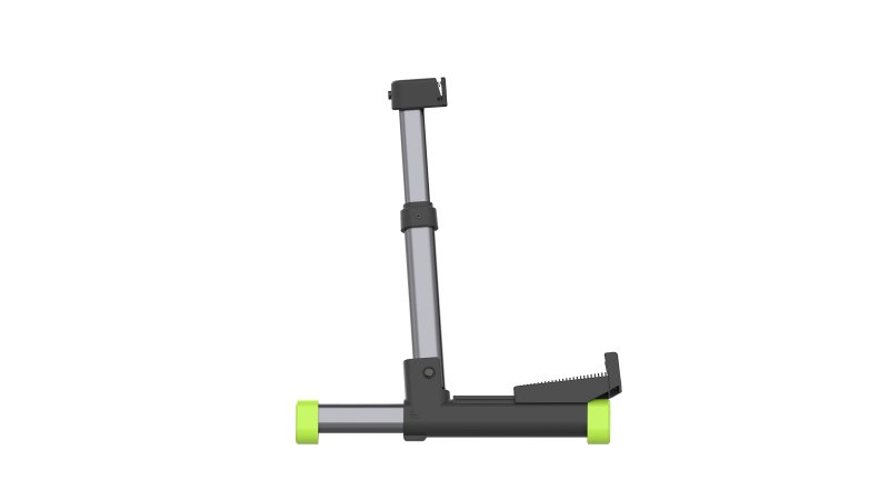 Cherub - Easy Carry and Storage Guitar Stand, Black