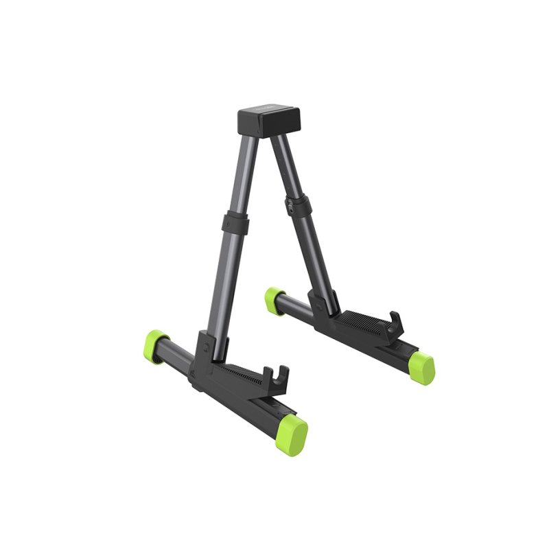 Cherub - Easy Carry and Storage Guitar Stand, Black