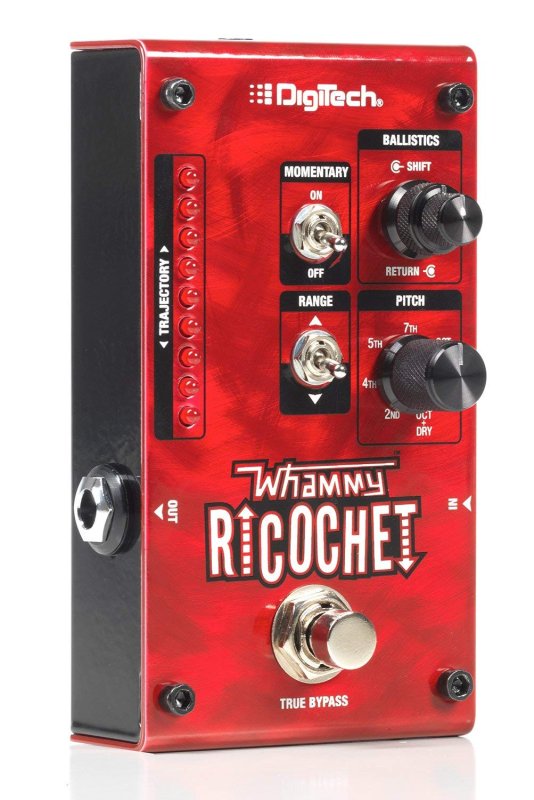 Digitech - Whammy Ricochet Guitar Pitch Effect Pedal