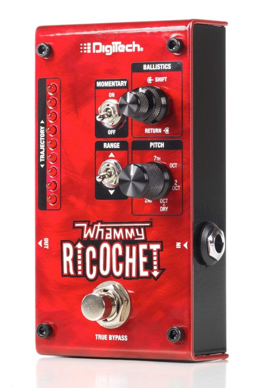 Digitech - Whammy Ricochet Guitar Pitch Effect Pedal