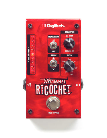 Digitech - Whammy Ricochet Guitar Pitch Effect Pedal