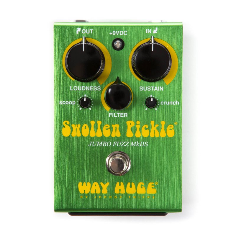 Dunlop - Way Huge Swollen Pickle MkIIS Jumbo Fuzz Guitar Pedal