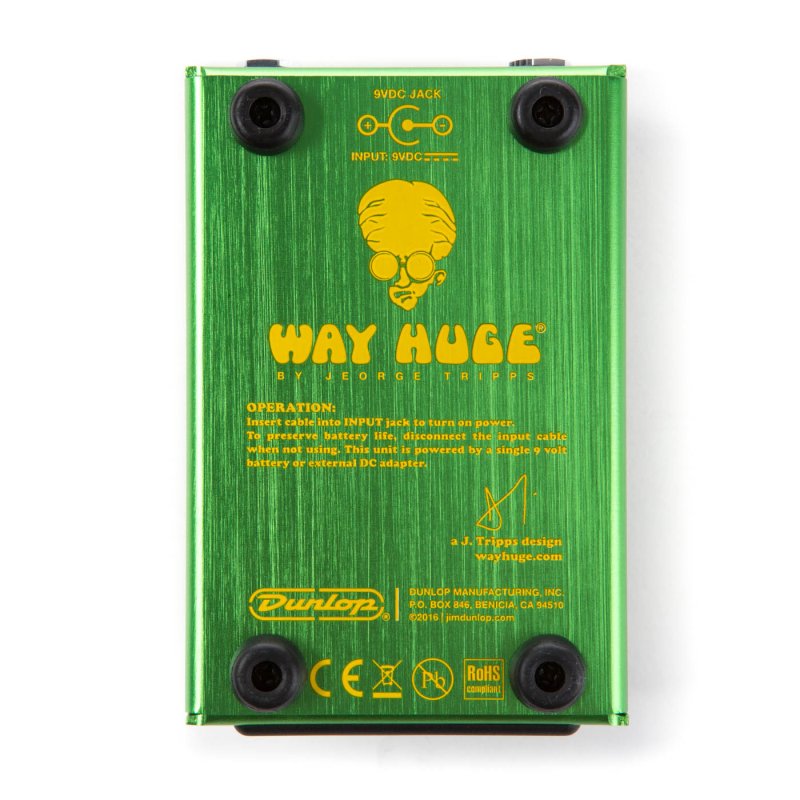 Dunlop - Way Huge Swollen Pickle MkIIS Jumbo Fuzz Guitar Pedal
