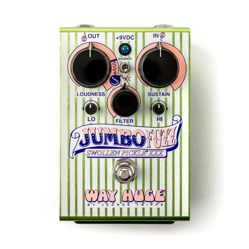 Dunlop - WAY HUGE JUMBO FUZZ SWOLLEN PICKLE XXX