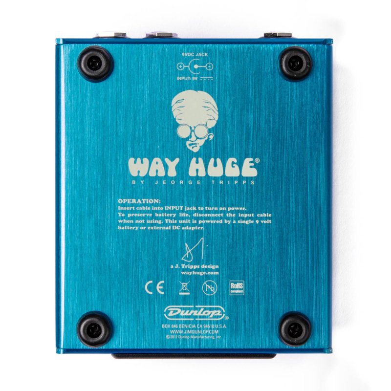 Dunlop - Way Huge Supa-Puss Analog Guitar Pedal