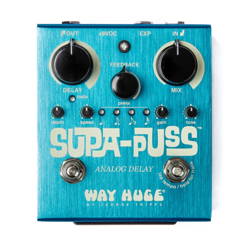 Dunlop - Way Huge Supa-Puss Analog Guitar Pedal