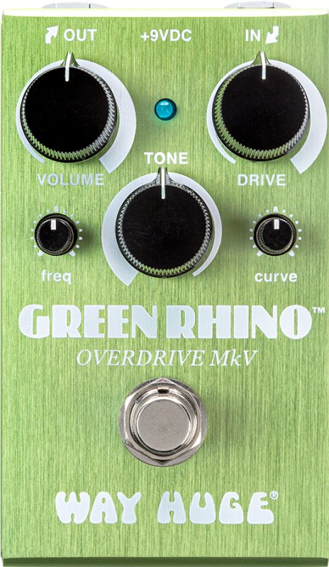 Dunlop - Way Huge Smalls Green Rhino Overdrive MKV